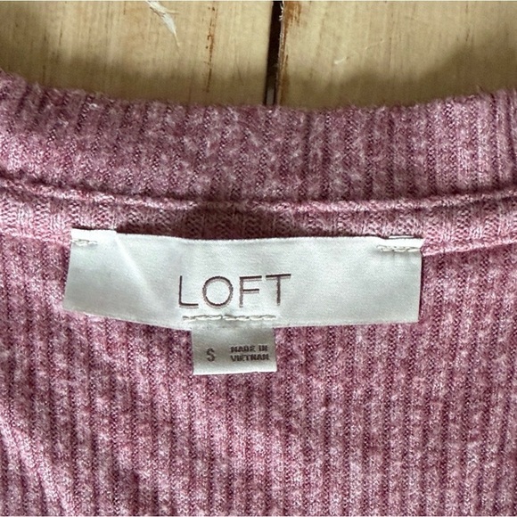 LOFT | Ribbed Long Sleeve - Picture 3 of 6
